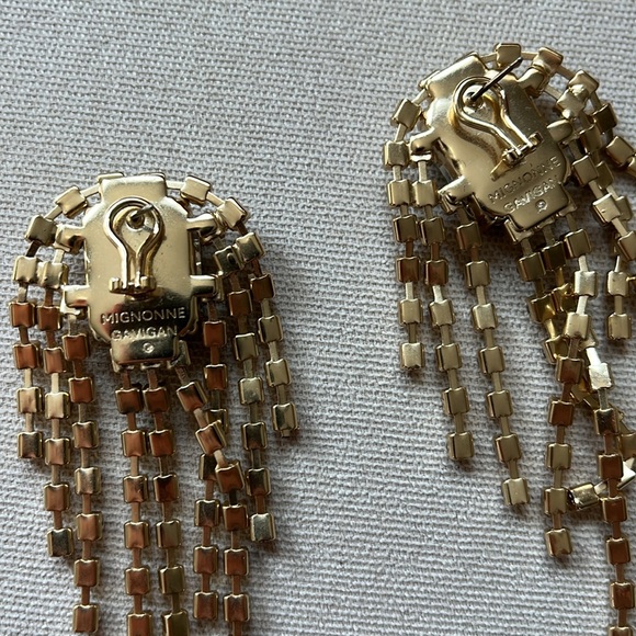 Mignonne Gavigan Irving Earrings Emerald Green - Picture 7 of 11